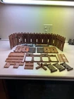 Playmobil Fort Union Lot - Many pieces / Incomplete Vintage