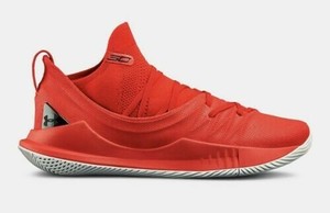 ua curry 5 red