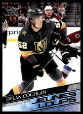 2020-21 Upper Deck Young Guns Dylan Coghlan Rookie Vegas Golden Knights #214