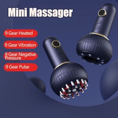 Cupping Massage Smart Electric Suction Vacuum Scraping Therapy Slimming Machine