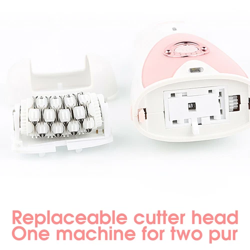 2 in 1 Hair Removal Machine Epilator For Women Cordless Rechargeable Body Facial - Picture 13 of 15