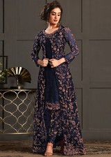 Designer Beautiful DESIGNER pakistani Anarkali Salwar Kameez Dupatta Gown SSUIT