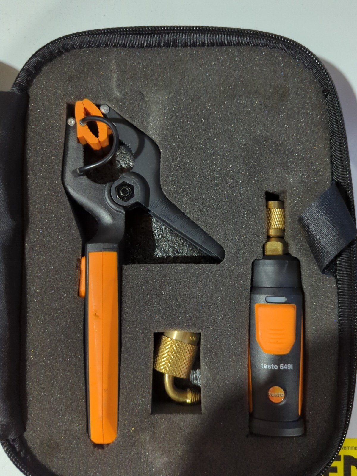 Testo Smart Probes Kit Wireless Bluetooth HVAC Test 2 x 549i 2 x 115i