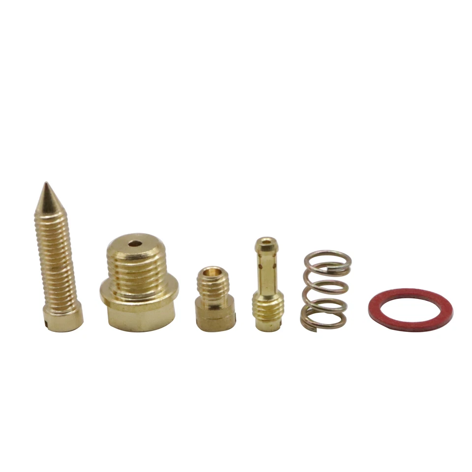 Juego de 2 kit de reconstrucción de carburador para YAMAHA PHAZER PZ480 PZ 480 1986-1990 1987 88 89 Foto 2 de 4