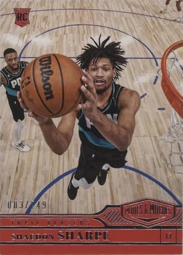 2022-23 Panini Chronicles - Shaedon Sharpe #306