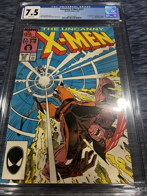 Uncanny X-men 221 7.5 First Mr. Sinister