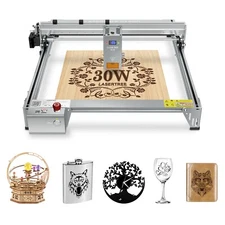 LASER TREE Laser Engraver 40W 30W CNC DIY Laser Engraving Cutter for Metal