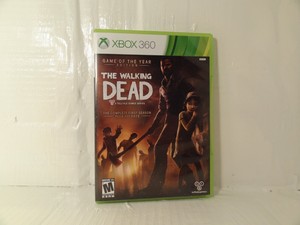 walking dead game xbox 360