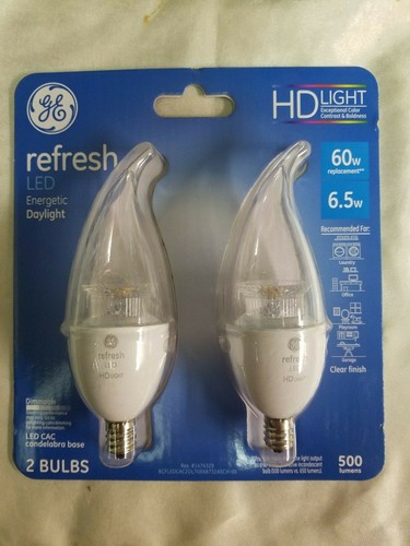 2 PK GE LED LIGHT BULBS - Picture 10 of 13