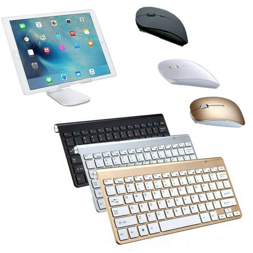Wireless Keyboard and Mouse Combo , USB 2.4GHz Compact Quiet for Computer