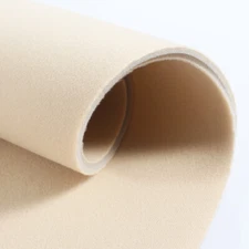 Beige Headliner Fabric Foam Backing Material For Replacement Exact Match 80"x60"