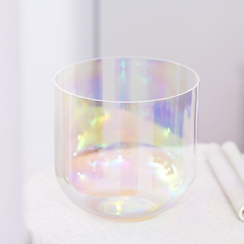 CVNC 432Hz Clear Crystal Singing Bowl Quartz Alchemy Sound Heal/Meditation/Yoga - Picture 33 of 35