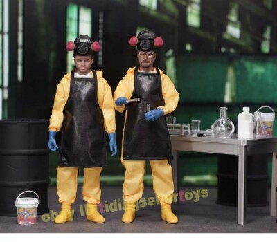 Manipple Breaking Bad Walter White The Pink 1/12 Action Figures 6