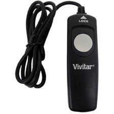 Vivitar Wired Remote Shutter Release for Canon Pentax Samsung DSLR Cameras