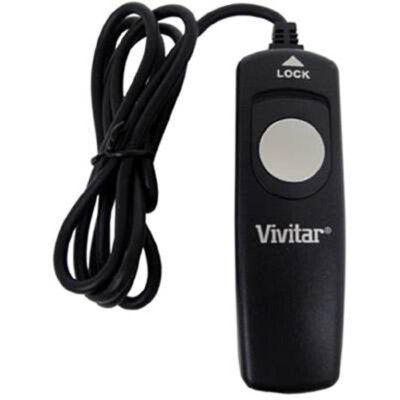 Vivitar Wired Remote Shutter Release for Canon Pentax Samsung DSLR Cameras