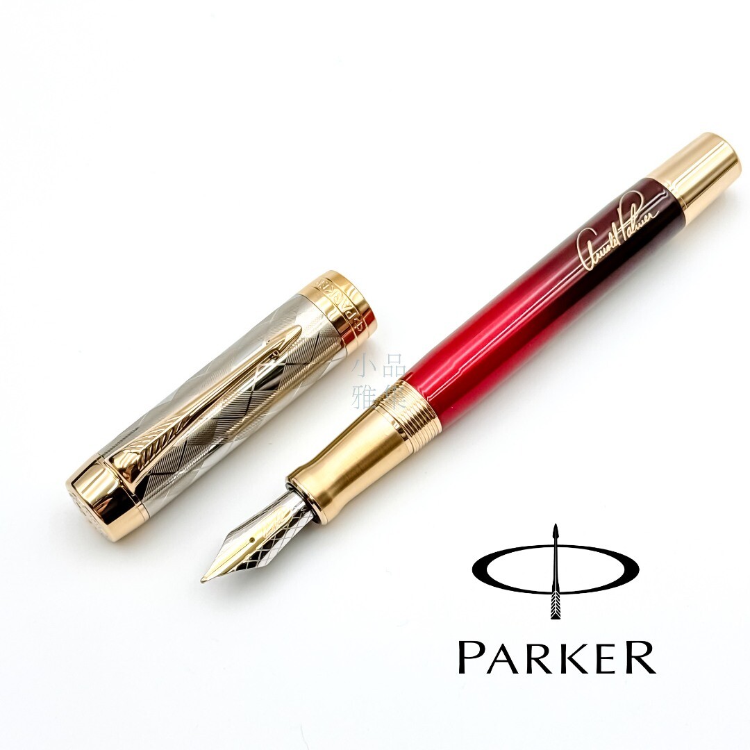 Parker Ltd Edition Duofold Centennial Arnold Palmer Signature Fountain Pen Parker Ltd Edition Duofold Centennial Arnold Palmer Signature Fountain Pen