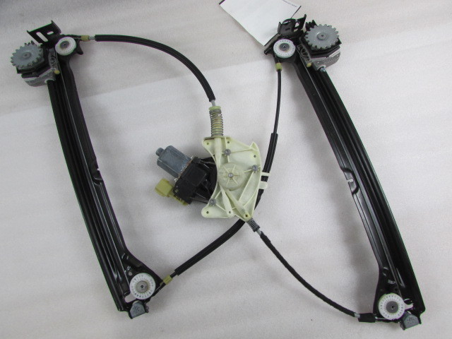 Maserati Ghibli, RH, Right Front Door Window Regulator, Used, P/N 670009815
