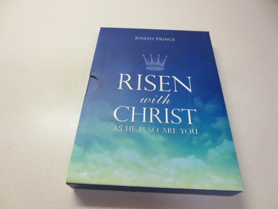Joseph Price 3 DVD set Risen With Christ As He Is So Are You