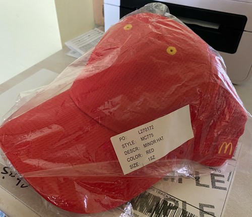 Red Hat - One Size Snapback MC775 | eBay