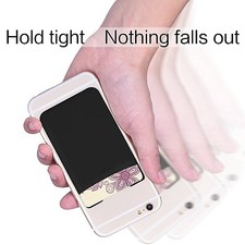 2 Confezioni Porta Carte iPhone, Stick Adesivo Ultra Sottile su Qualsiasi Telefono e Custodie