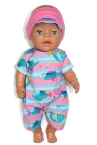 baby born doll measurements