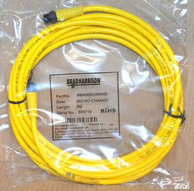 Brad Harrison 884030K03M050 Micro-Change 5m NEU OVP