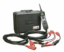 Power Probe 3 III Carbon Electrical Tester Kit w/ Voltmeter Accessories and Case