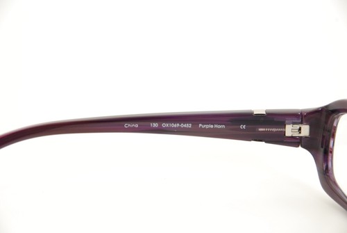 Nuevas Auténticas Gafas Gafas Oakley Cassette OX069-0452 Cuerno Púrpura 52mm - Imagen 3 de 7
