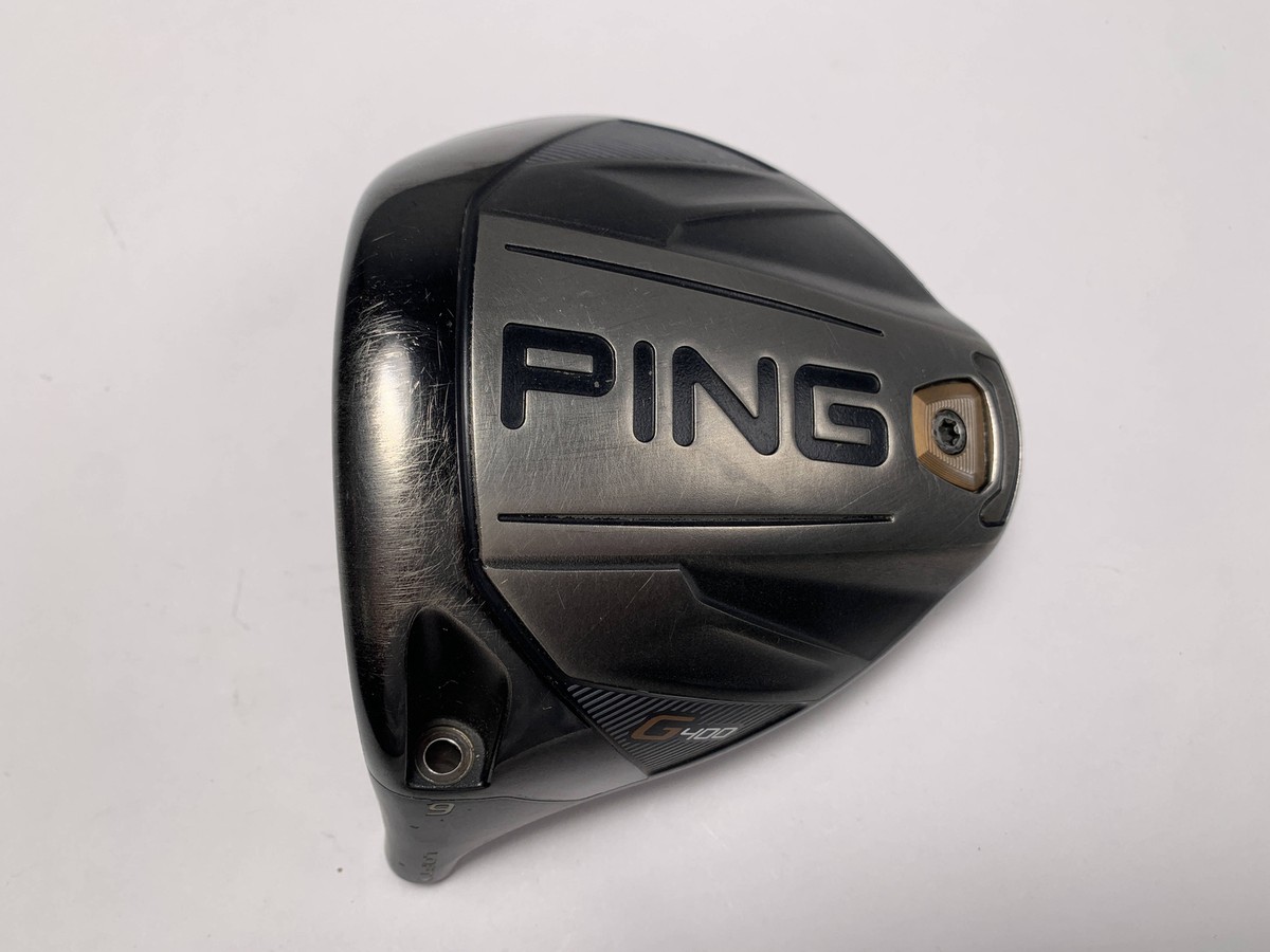 Ping G400 Driver 9* HEAD ONLY Mens LH | eBay