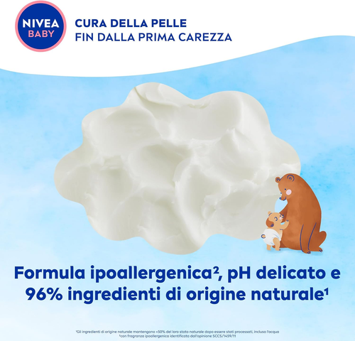 BABY Cambio Pannolino Pasta Protettiva 100Ml, Crema Cambio Pannolino Lenitiva Ed - Foto 8 di 12