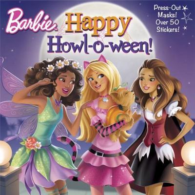 Happy Howl-o-ween!; Barbie; Pictureback; R - 9781101937488, paperback, House