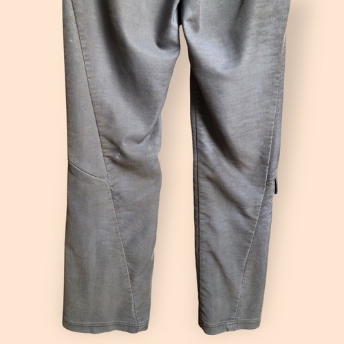Athleta Corduroy Dipper Pants Blue Grey Athleisure Outdoor Grunge Boho Women 4-6 - Picture 13 of 21