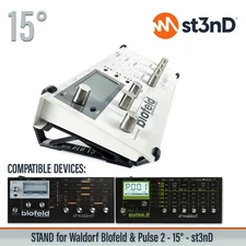 STAND for Waldorf Blofeld / Pulse 2 - 15°