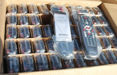 50 Xfinity Comcast Universal DCX Remote Control ON DEMAND W/ BATTERIES NEW