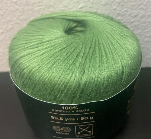 Hooks & Neddles Bamboo Touch 100% Bambus Viskose Garn, 4 Stück - Bild 5 von 5