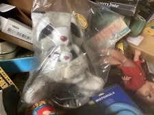 Marc Design Plush Racoon and baby sealed in bag