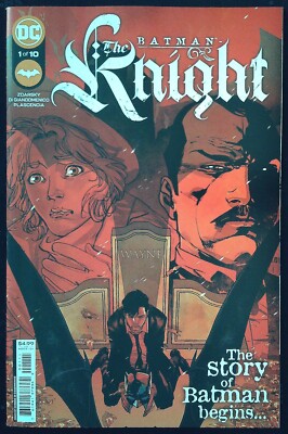 BATMAN: THE KNIGHT (2022) Complete Set Of #1 - #10 New, Bagged & Boarded