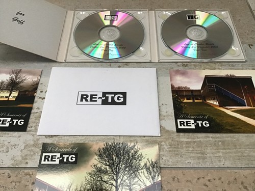 Throbbing Gristle Camber Sands Live December 2004 2x CD + cards Psychic Tv COIL - Picture 4 of 7