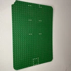 Lego PLATE 32x24 24x32 Green Green Baseplate From Set 545 351 10p05