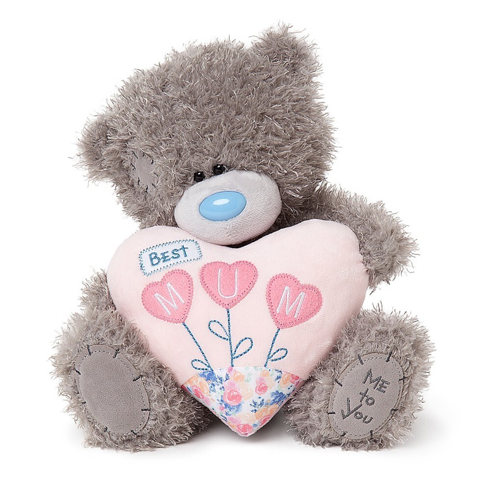 Me To You Best Mum Heart Tatty Teddy