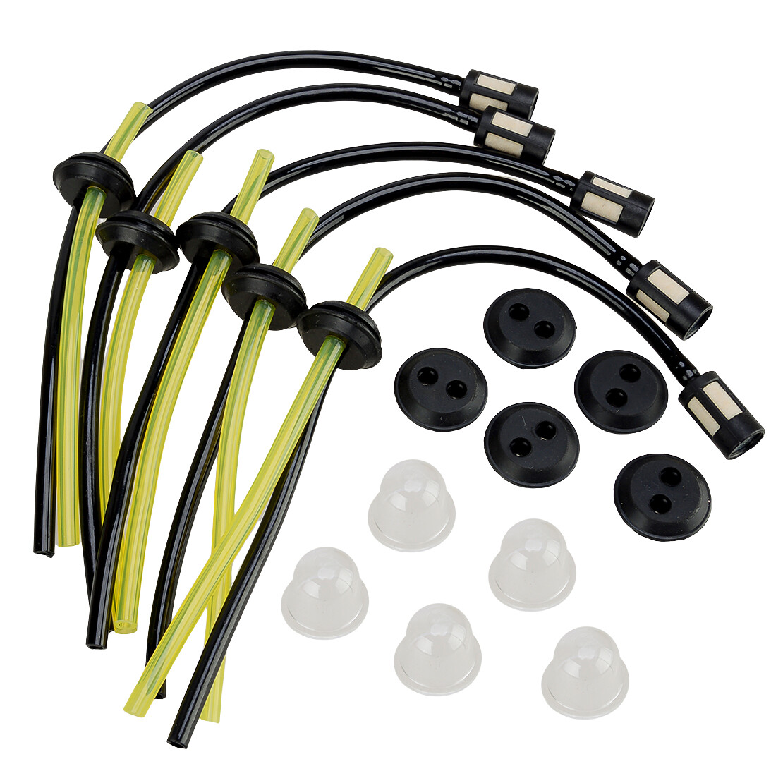 Hole Fuel Line Filter Grommet Kit Fit for Einhell Gardenline Jackson