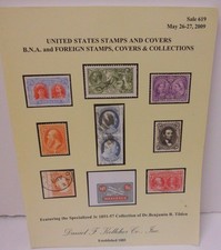 United States Stamps and covers B.N.A and foreign by Daniel F. Kelleher Co. Inc.