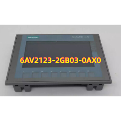 New Siemens 6AV2 123-2GB03-0AX0 6AV2123-2GB03-0AX0 HMI KTP700 Basic Panel
