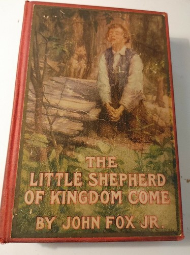 小牧羊犬的天国降临作者john Fox Jr 精装1903 Ebay