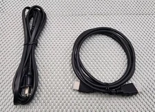 Used Connection Kit for Xbox One And PlayStations - Power Cord and HDMI Cable