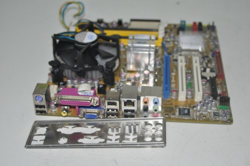 Asus Mainboard P5K-VM/P3 P5G33/DP & INTEL E8500 CPU Sockel 775 PC Platine