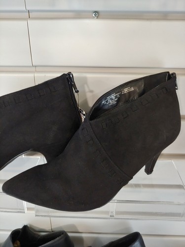 Menge 6 Paar Damenschuhe Größe 10 Absätze Stiefel flache Halbschuhe Hausschuhe Sandale 1144 - Bild 4 von 12