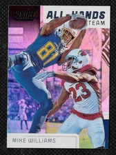 Mike Williams 2019 Score All Hands Team #AHT-7 Los Angeles Chargers Football 