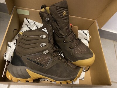 Mammut Sapuen High GTX Gore-Tex Grösse 40 Wanderstiefel Hikingstiefel 