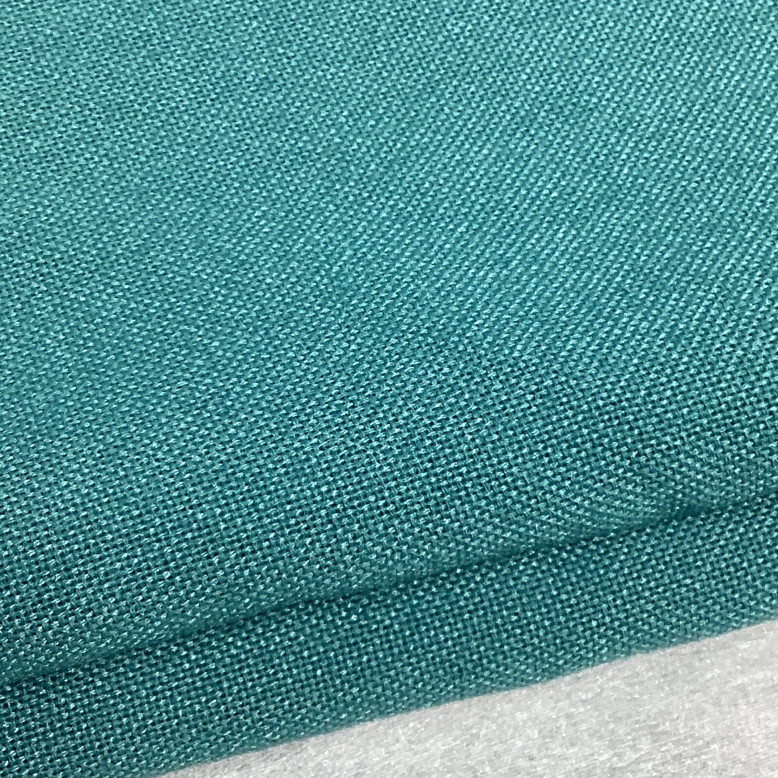 Herman Miller Crossing? Teal Polyester Upholstery Fabric 68